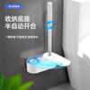 Venta al por mayor de fábrica Personalizado para el hogar Desechable Desechable Montado en la pared Juego de escobilla para inodoro Artefacto de limpieza de inodoros