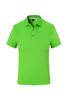 Camisa Polo com Lapela Estampada Roupa de Trabalho Manga Curta Logo Estampado Publicidade Camisa Cultural Secagem Rápida Uniforme de Grupo Corporativo Bordar