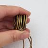 Diámetro 25.5mm grosor 1.8mm latón cobre antiguo Qing juego de monedas de cinco emperadores a la venta T6