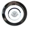 Platos Redondos Personalizados de Acero Inoxidable 304 para Uso Doméstico, Platos Planos Engrosados, Platos hondos y Bajos, Acabado Espejo