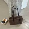 Colección nueva 2026: colgantes de bolso minimalistas y elegantes, bolsos de hombro de gran capacidad, bolsos de mujer de moda para otoño e invierno, bolsos de mano retro