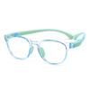 Armazón de gafas de silicona para niños 2022 nuevo para niños y niñas se puede equipar con graduación para miopía patillas desmontables suministro directo de fábrica