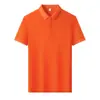 Camisas polo de algodón puro con cuello al por mayor, ropa de trabajo corporativa, camisas publicitarias para grupos bordadas, camisas culturales con logo personalizado impreso