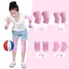 Juego de Rodilleras y Coderas de Ciclismo para Niños, Protección de Articulaciones, Anticaídas, Equipo de Protección Delgado para Niños y Niñas