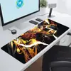 Alfombrilla de Ratón Ultra Alta Definición Bidimensional del Anime Demon Slayer Tecnología Gaming para E-Sports Almohadilla Extra Grande para Oficina Borde Antideslizante con Bloqueo
