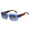 Nuevas Gafas de Sol Cuadradas Transfronterizas para Hombres y Mujeres, Gafas de Alta Gama Anti-UV, Gafas de Sol Retro de Protección Ocular a la Moda