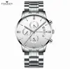 Reloj de Marca Fenzun para Hombre Moda Tendencia Deportivo Cuarzo Resistente al Agua Luminoso Transfronterizo Transmisión en Vivo Dropshipping
