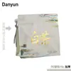 Bolsa de embalaje para té negro té hecho a medida árbol antiguo silvestre Qimen Zhengshan Xiaozhong hoja suelta medio jin un jin autosellante de pie