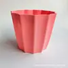 Productos de Plástico Macetas, Venta Directa de Tienda Departamental, Macetas de Plástico Octagonales Altas, Macetas de Plástico