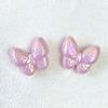 Acrílico Color Sólido Fantasía de Verano Uv Colorido Mariposa DIY Cadena para Teléfono Móvil Accesorios para el Cabello Colgante para Bolso Accesorios de Joyería Cuentas Sueltas