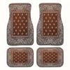 Tapetes e Carpetes para Piso de Carro Estilo Boêmio Retrô Temu Conjunto de Quatro Peças Resistente a Manchas Atacado Fácil de Cuidar Conjunto de Quatro Peças Dropshipping