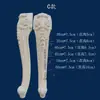 Patas de Muebles de Madera Maciza Estilo Europeo, Patas para Taburete de Tocador, Patas para Mesa de Comedor, Patas para Mueble de Baño, Patas para Armario, Patas para Mesa de Noche, Patas para Mueble de TV, Patas para Mesa de Café