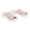 2021 Verano Nuevo Transfronterizo Comercio Exterior Talla Grande Pantuflas de Mujer Pez Boca de Deseo Malla Transpirable Pantuflas de Uso Exterior para Mujer