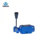 Válvula Reversora Manual com Localizador 4Wmm6J50/F 4Wmm6L50/F 4Wmm6U50/F 4Wmm10D10