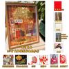 Ocho Direcciones de la Riqueza Moneda de 50 Centavos Árbol de Dinero Árbol de la Fortuna Hecho a Mano Kit de Materiales para Marco de Fotos DIY Regalo de Apertura