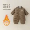 Mono de invierno 2026 para niños, estilo nuevo, cálido, transfronterizo, para niños y niñas, adecuado para usar al aire libre