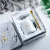 Amazon se especializa en Tazas Cerámicas Nórdicas con Patrones de Mármol y Cucharas, Vasos de Agua, Tazas de Café y Cajas de Regalo que se Pueden Personalizar