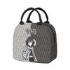 Mochila Escolar con Diseño de Anime, Mochila de Viaje, Lonchera, Estuche para Lápices, Set de Tres Piezas para Estudiantes de Primaria y Secundaria, con Estampado