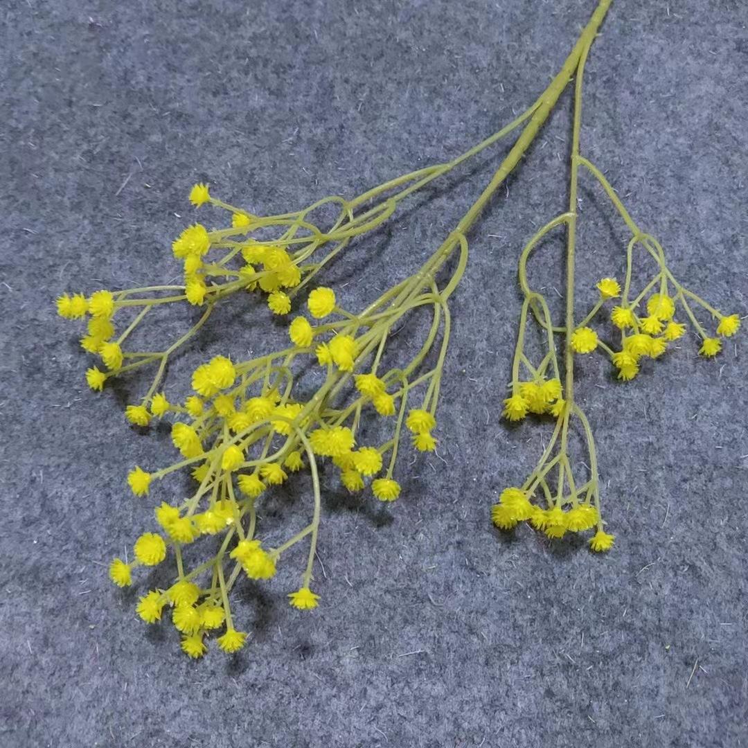 单支满天星黄色