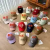Em estoque Coreia do Sul marithe Clássica LOGO Bordado tamanho pequeno Carta Simples Ajustável Casual Boné de Baseball