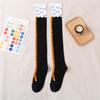 Calcetines de pierna flaca para fitness con diseño de garra de pollo calcetines de pantorrilla extravagantes creativos para mujer calcetines de red populares de avestruz comercio exterior calcetines de rodilla de explosiones parlantes