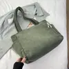 Bolsa de Veludo Feminina Grande Capacidade 2025 Nova Outono Inverno Casual Bolsa Tote Feminina para Trabalho Ombro Compras