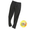 Leggings térmicos de invierno para hombre, pantalones térmicos de primera capa, pantalones térmicos sin costuras, pantalones casuales gruesos forrados de polar