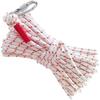 Tendedero con núcleo de alambre de acero grueso para exteriores, sin perforaciones, para secar edredones al aire libre, para colgar fresco, balcón, techo colgante, cuerda de nailon