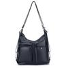 Nueva mochila multiusos de piel auténtica para mujer, estilo coreano, combina con todo, bolso de piel de vaca de primera capa, bolso bandolera de un solo hombro a la moda, gran capacidad