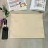 Bolsa de producto Bolsa a prueba de polvo Bolsa de drenaje con cordón Bolsa de cuero para ropa Bolsa de almacenamiento Funda protectora de franela a prueba de humedad