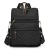 Bolso de hombro para mujer, simple y casual, para el día a día, mochila de gran capacidad multicapa más vendida, nuevo bolso de hombro cruzado de tela Oxford