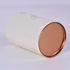 Caja de Empaque de Lata de Papel, Té Redondo, Dulces de Boda, Empaque de Recuerdo de Boda, Tubo de Papel, Lata Pequeña de Té, Dulces de Boda