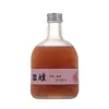 Nova Garrafa de Vinho de Frutas com Listras Verticais, Conjunto de Garrafas de Vinho Vazias de Alta Qualidade de 0,5 kg, Garrafas Seladas para Vinho Caseiro, Garrafas Personalizadas para Vinho de Ameixa Verde