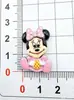 Accesorios para Pasador Creativo DIY de Dibujos Animados de Mickey, Materiales de Manualidades de Resina para Hacer Zapatos, Pequeños Adornos de Gama Alta