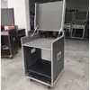 Gabinete de Gabinete Flight Case para Amplificador de Potencia de 10U Ktv Uso en Casa Rack de Audio Gabinete de Mezclador de Tapa Abierta Estuche de 12U 16U