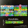Anel Pat de Dinossauro Novo da Amazon com Conjunto de Combinação de Cartas Pulseira DIY Pulseira Anel Pat Autoadesiva
