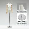 Estante de exhibición para maniquíes de tienda de ropa, maniquí de medio cuerpo plano para mujer, maniquí de cuerpo plano, accesorios de ventana, mesa humana, estante para fotos en vivo