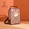 Fábrica de Mochilas North Face Mochila para Mujer Simple Moda Nueva Tendencia Bolso Versátil Diseño para Viajes