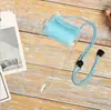Bolsa impermeable para teléfono móvil con gancho y bucle de cadena de clip de tres capas, bolsa transparente de buceo, bolsa impermeable para teléfono móvil de PVC, deportes al aire libre