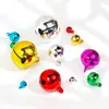 Campana de Cobre Accesorios para Joyería DIY Mini Campana para Mascotas Anillo de Decoración Pulsera Grande Decoración de Collar Campana Campana de Navidad