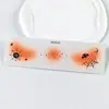 Adesivos de Sardas de Halloween Adesivos Criativos de Blush para Rosto Morcego Coração Tatuagens de Maquiagem Excêntricas Decoração de Festa Adesivos para Rosto