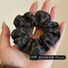 Scrunchie de laço estilo coreano, elástico de cabelo estilo preguiçoso, elástico de cabelo de alta qualidade para meninas, acessório de cabelo de alta elasticidade