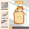 Rascador de gato de pared, duradero y que no suelta pelo, adhesivo de pared vertical de alta calidad, protector de sofá anti-arañazos de gato, juguete de alfombra rascadora para gatos