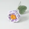 Flores de Peonía Terminadas Tejidas a Mano con Hilo de Lana Flores Tejidas Muebles Creativos para el Hogar Flores Regalos del Festival de Primavera