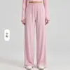 Calças de yoga para prática de dança moderna, calças femininas retas largas com efeito drapeado, vestuário de prática para adultos, calças de dança étnica