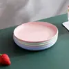 Plato para Escupir Huesos de Trigo Hogareño Japonés Pequeño Plato Mesa de Comedor Hogareña Plato para Condimentos Anticaída Plato para Snacks Se Puede Poner Logo