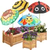 Sombrilla Popular Transfronteriza para Plantas de Amazon, Flor en Maceta, Sombrilla de Protección Solar, Aislada, Sombrilla de Protección para Plantas de Exterior en el Suelo