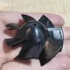 Aspa de ventilador de 7 palas engrosada, aspa de hélice de refrigeración, aspa de ventilador de plástico de rotación hacia adelante, accesorios de motor DC para secador de pelo