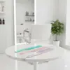 Peine Plano Ultra Fino para Peluquería Portátil Ligero Peine para Cortar el Cabello de Hombre Peine de Esquina Venta Caliente Transfronteriza Peine Antiestático para Peinar