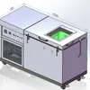 Máquina de pruebas de doblado en frío a baja temperatura Caja de pruebas de bobinado a baja temperatura Máquina de pruebas de tracción de alambre a baja temperatura Prueba de tracción a baja temperatura